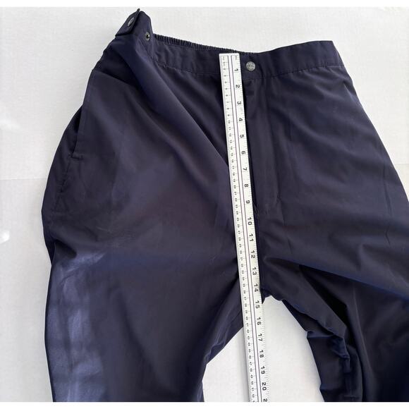 Sunice Women’s Snow Ski Pants Size XL Dark Blue Lined Adjustable EUC - Picture 10 of 13